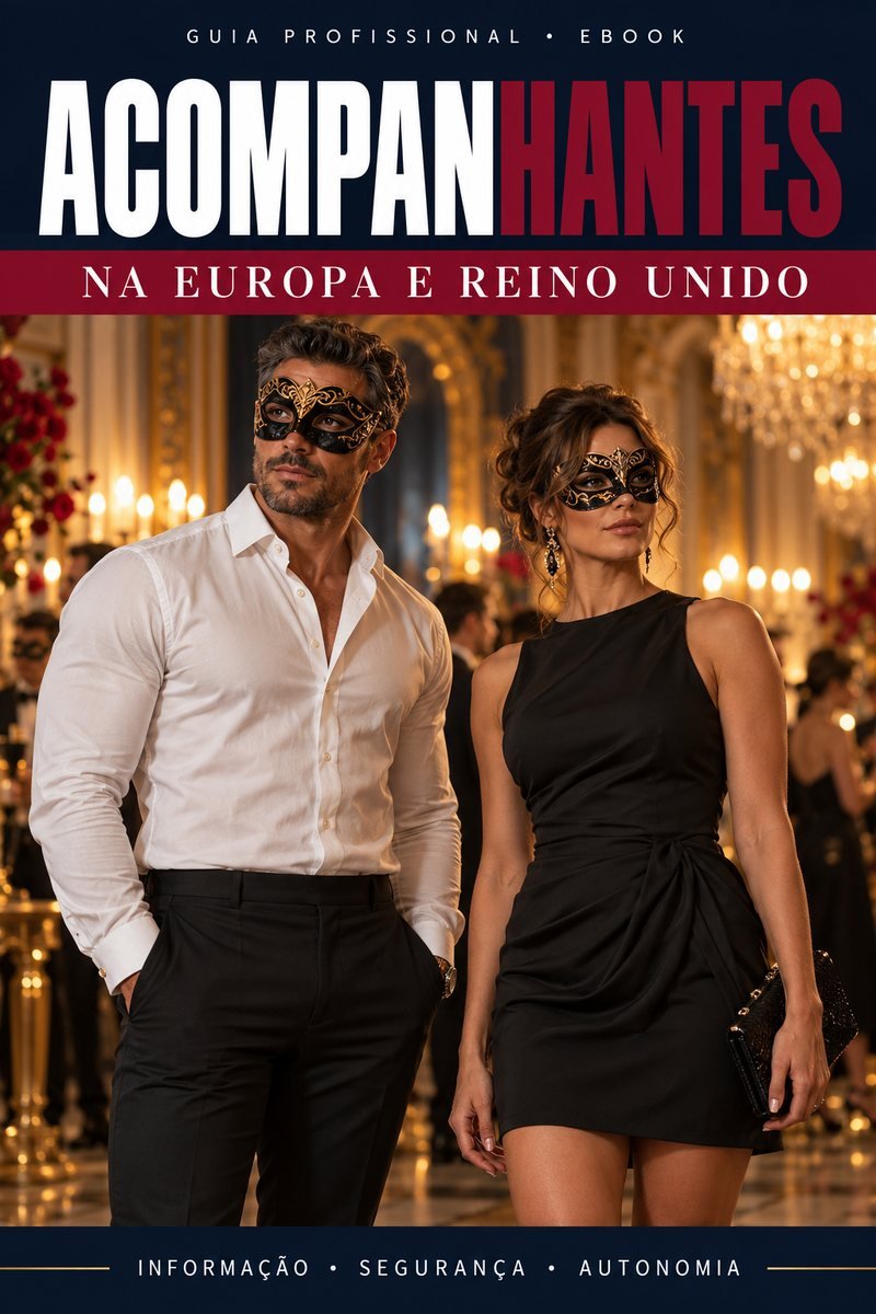 Capa do eBook Acompanhante na Europa e Reino Unido